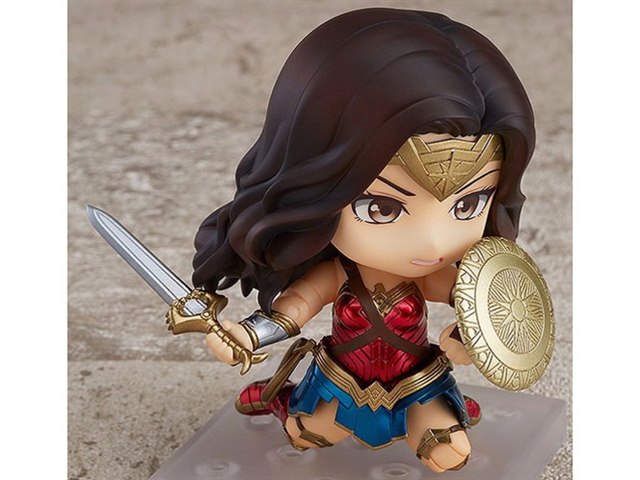 ねんどろいど 818 ワンダーウーマン ヒーローズ エディション