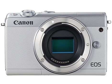 EOS M100 ボディ [ホワイト]の製品画像 - 価格.com