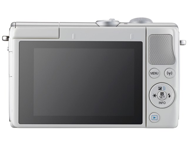 ミラーレス一眼　EOS M100 ボディ キヤノンから新型ミラーレス「EOS M100」登場！ 小型ボディに上位機と