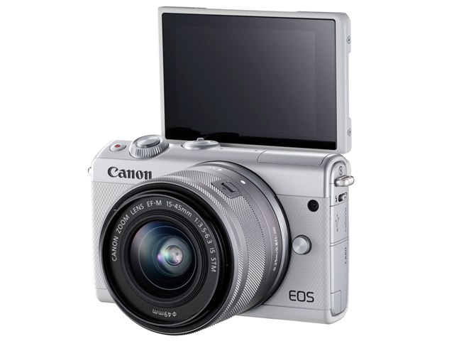 EOS M100 EF-M15-45 IS STM レンズキット [ホワイト]の製品画像 - 価格.com