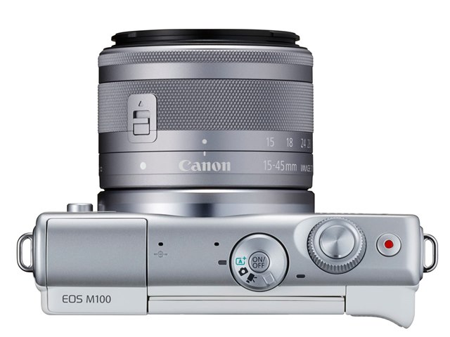 EOS M100 EF-M15-45 IS STM レンズキット [ホワイト]の製品画像 - 価格.com