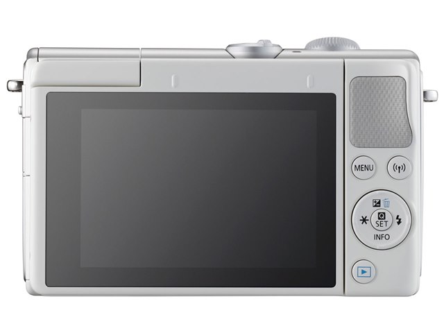 EOS M100 EF-M15-45 IS STM レンズキット [ホワイト]の製品画像 - 価格.com