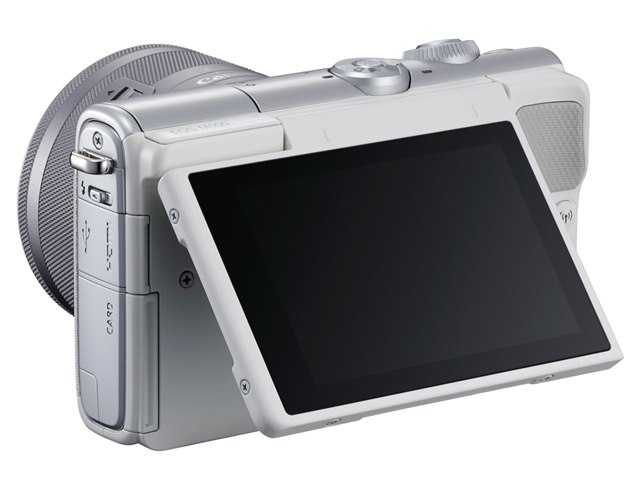 EOS M100 EF-M15-45 IS STM レンズキット [ホワイト]の製品画像 - 価格.com