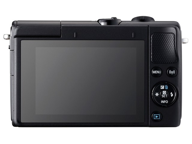 EOS M100 EF-M15-45 IS STM レンズキット [ブラック]の製品画像 - 価格.com