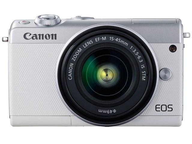 EOS M100 ダブルレンズキット [ホワイト]の製品画像 - 価格.com