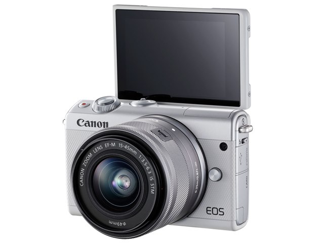 新品 キャノン EOS M100 ダブルレンズキット ホワイト EOS M100 ダブルレンズキット [ホワイト]の製品画像 - 価格.com
