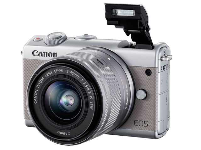 EOS M100 ダブルレンズキット [グレー]の製品画像 - 価格.com