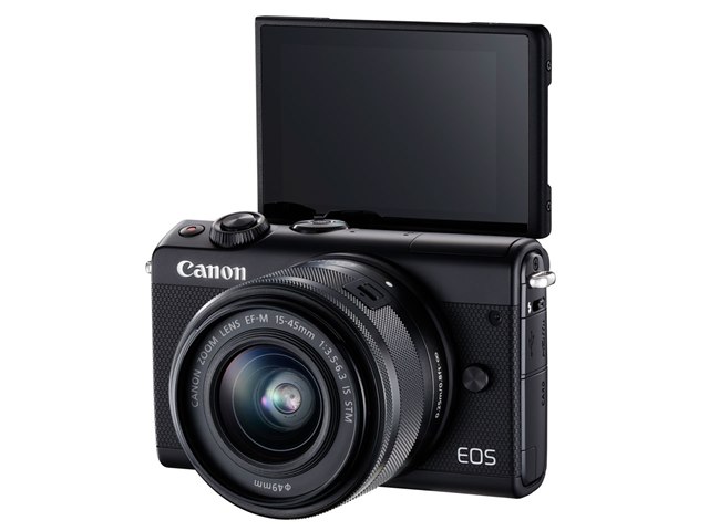 Canon EOS M100 ダブルズームキット ブラック EOS M100 ダブルズームキット [ブラック]の製品画像 - 価格.com