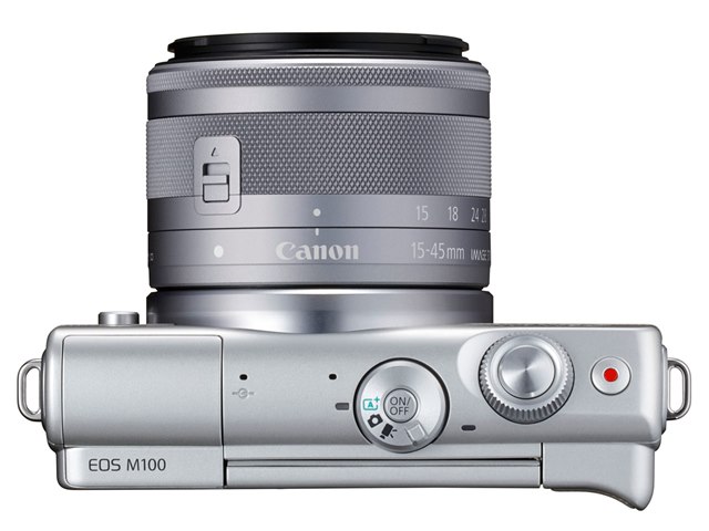 Canon EOS M100 ダブルズームキット　グレー　カメラ キヤノン ミラーレス一眼カメラ EOS M100 グレー ダブルレンズキット