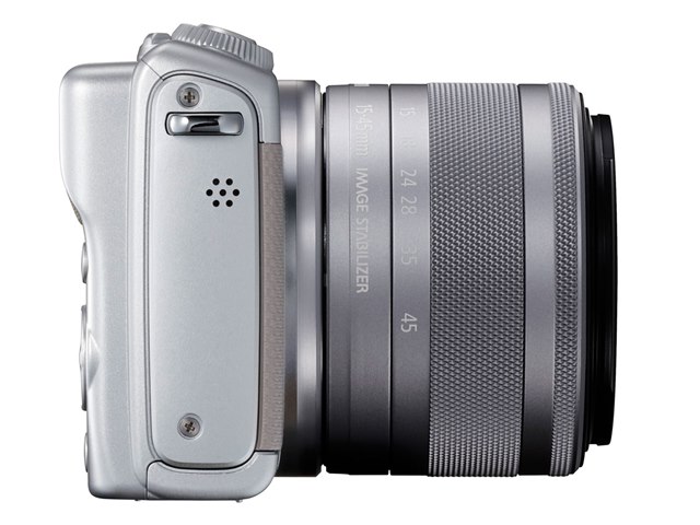 Canon EOS M100 ダブルズームキット　グレー　カメラ EOS M100 ダブルズームキット [グレー]の製品画像 - 価格.com