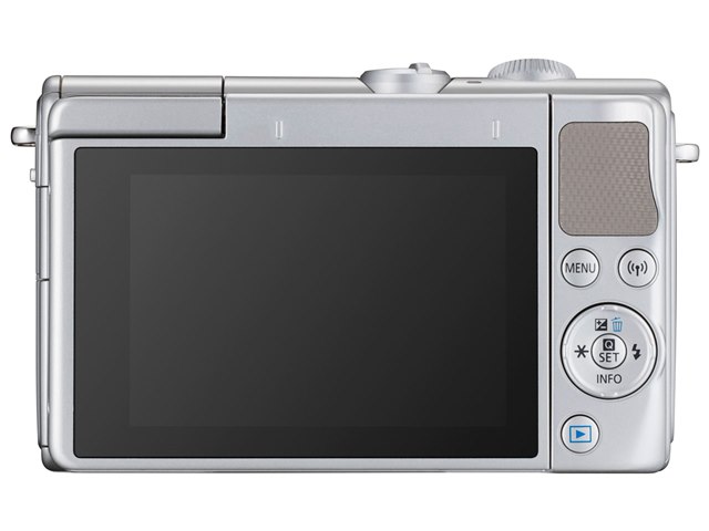 EOS M100 ダブルズームキット [グレー]の製品画像 - 価格.com