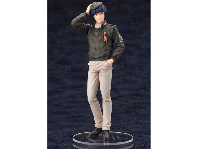 ARTFX J 銀河英雄伝説 1/8 ヤン・ウェンリーの製品画像 - 価格.com