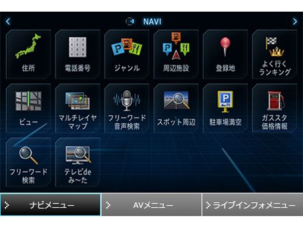 サイバーナビ AVIC-CL901の製品画像 - 価格.com