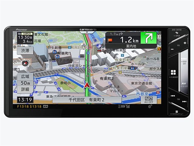 サイバーナビ AVIC-CW700IIの製品画像 - 価格.com