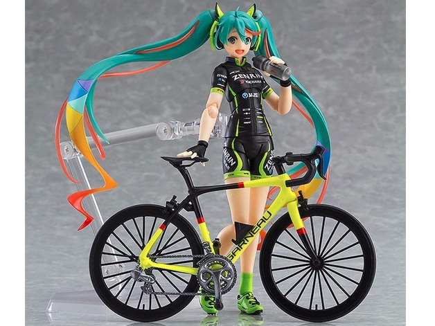 figma レーシングミク2016 TeamUKYO応援 ver.の製品画像 - 価格.com