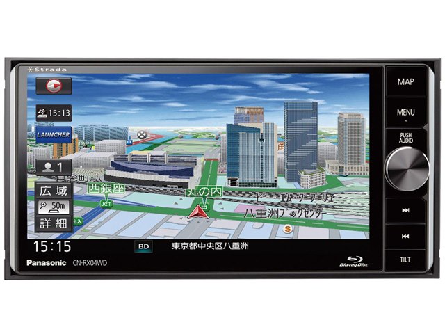 ストラーダ CN-RX04WDの製品画像 - 価格.com