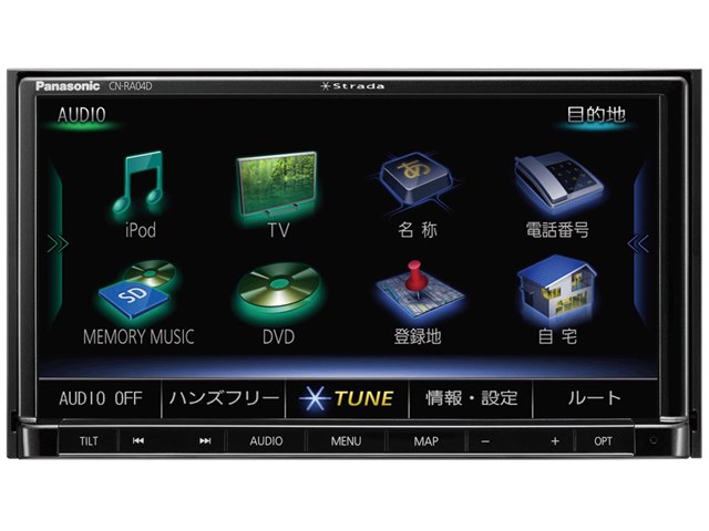 ストラーダ CN-RA04Dの製品画像 - 価格.com