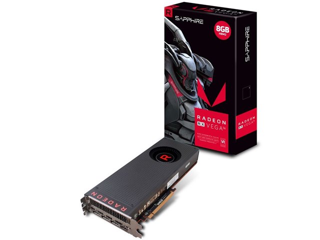 SAPPHIRE RADEON RX VEGA 56 8G HBM2 HDMI / TRIPLE DP [PCIExp SAPPHIRE RADEON RX VEGA 56 8G HBM2 HDMI / TRIPLE DP [PCIExp