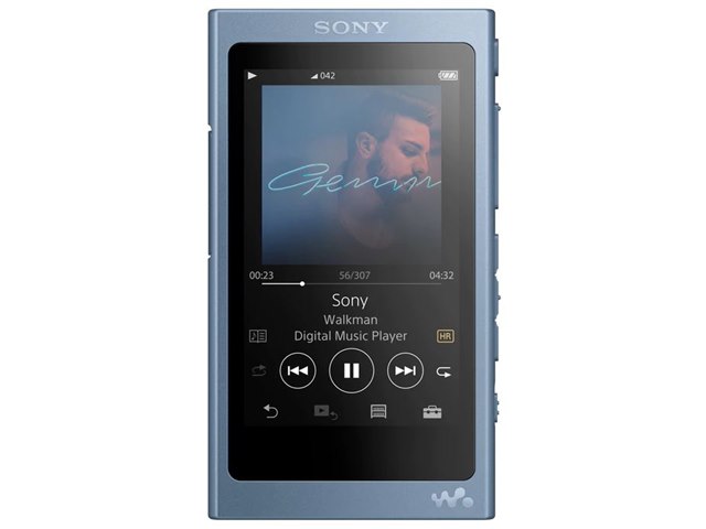 ムーンリットブルー ウォークマン デジタル音楽プレーヤー NW-A45 SONY 期間限定特価品 SD +256GB ムーンリットブルー NW-A45 ウォークマン ポータブルプレーヤー