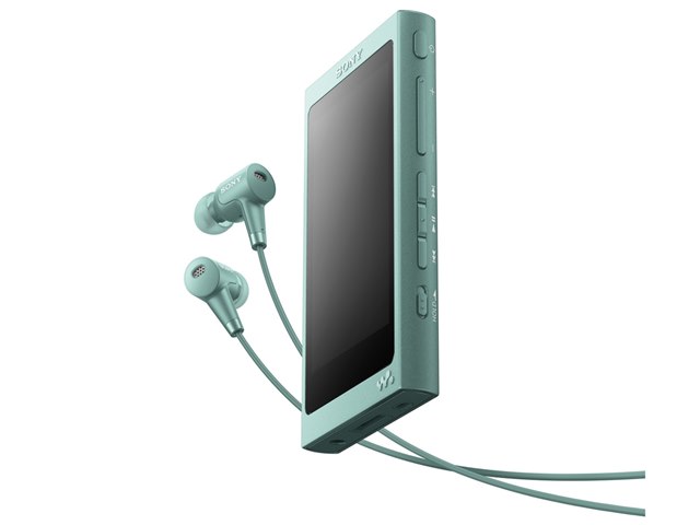 NW-A45HN (G) [16GB ホライズングリーン]の製品画像 - 価格.com