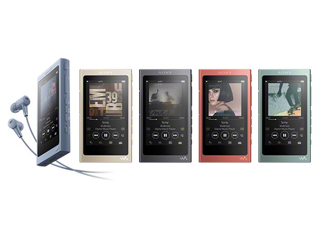 NW-A45HN (G) [16GB ホライズングリーン]の製品画像 - 価格.com