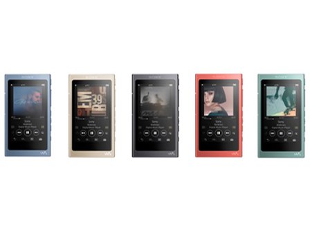 NW-A45 (B) [16GB グレイッシュブラック]の製品画像 - 価格.com