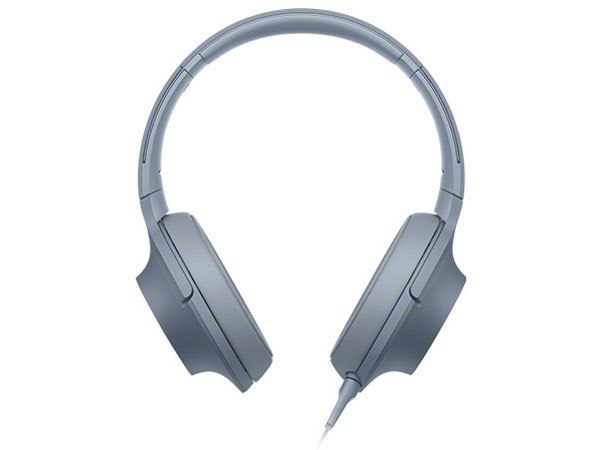 SONY MDR-H600A(ムーンリットブルー) h.ear on 2 MDR-H600A (L) [ムーンリットブルー]の製品画像
