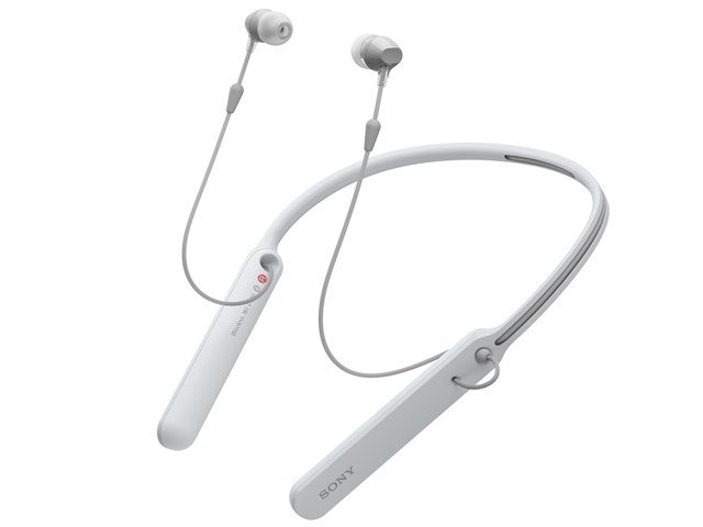​【未使用級・動作確認済】SONY WI-C400 ワイヤレスイヤホン ホワイト WI-C400 (W) [ホワイト]の製品画像 - 価格.com