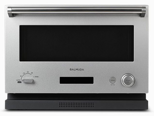 【美品】BALMUDA　バルミューダ　オーブンレンジK04A-SU BALMUDA The Range K04A-SU [ステンレス]の製品画像 - 価格.com