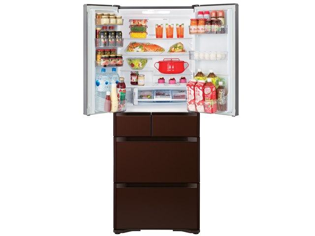 HITACHI 大型 冷蔵庫 真空チルド R-GS5100H 6ドア 日立 冷凍冷蔵庫 真空チルド R-GS5100H 日立 冷凍冷蔵庫 真空チルド R