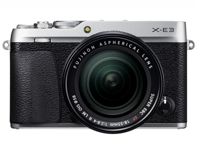 FUJIFILM X-E3 レンズキット [シルバー]の製品画像 - 価格.com