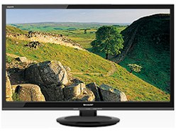 SHARP LC-24P5 24インチ液晶テレビ AQUOS LC-24P5-B [24インチ ブラック系]の製品画像 - 価格.com