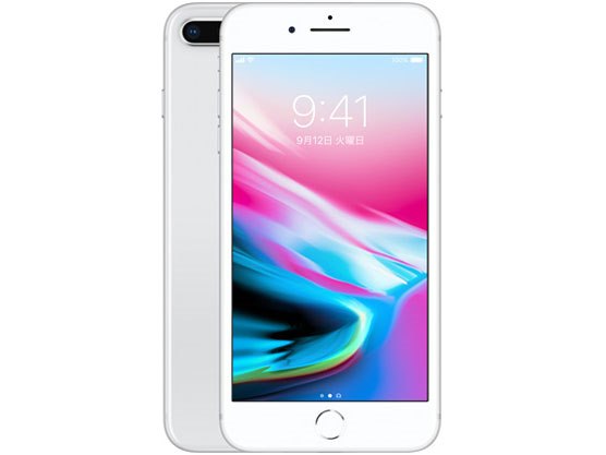 Iphone 8 Plus 256gb Simフリー シルバー Simフリー の製品画像 価格 Com