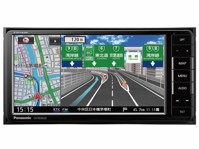 ストラーダ CN-RE04WDの製品画像 - 価格.com