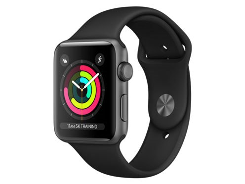 Apple Watch Series 3 GPSモデル 42mm MQL12J/A [ブラックスポーツ