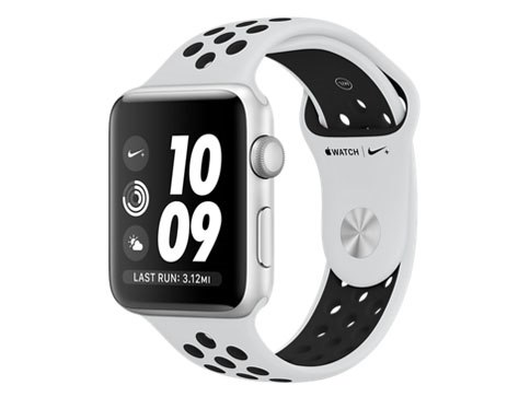 Apple Watch Nike+ Series 3 GPSモデル 42mm MQL32J/A [ピュアプラチナ