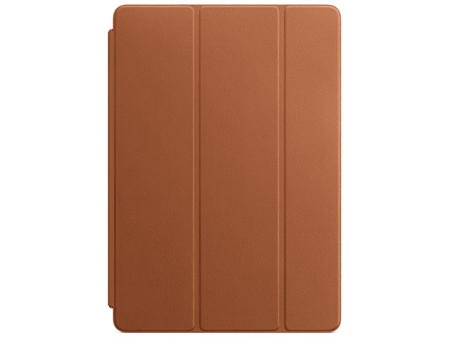 10.5インチiPad Pro用 レザーSmart Cover MPU92FE/A [サドルブラウン