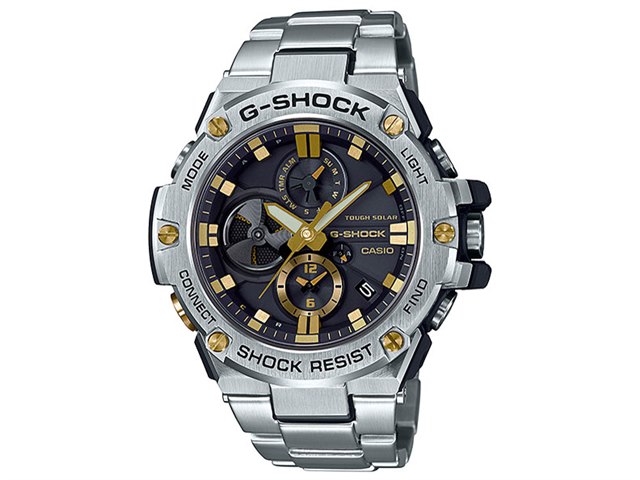 G-SHOCK G-STEEL GST-B100D-1A9JFの製品画像 - 価格.com