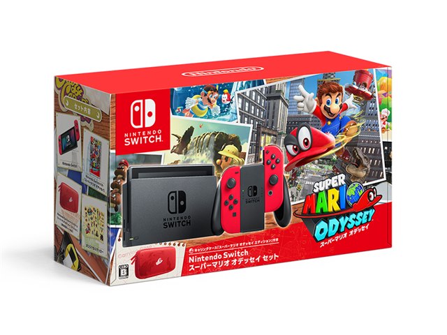 値下げしたました　スーパーマリオ オデッセイ 3本セット　まとめ Nintendo Switch スーパーマリオ オデッセイセットの製品画像 - 価格.com