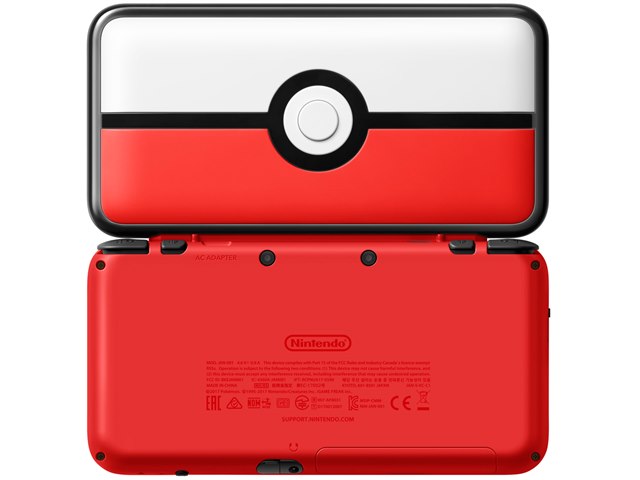 Newニンテンドー2DS LL モンスターボールエディションの製品画像