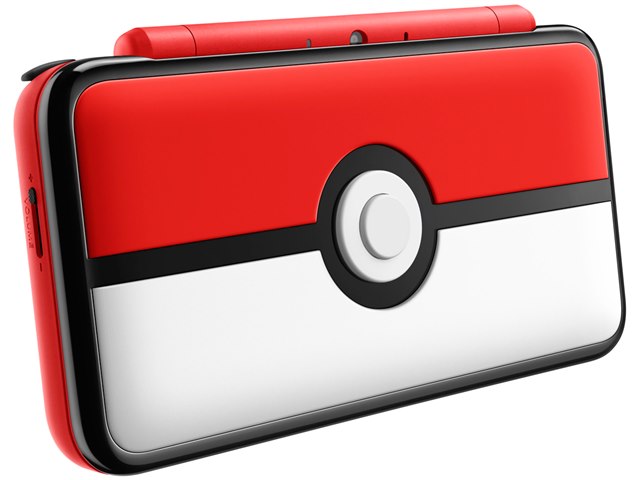 Newニンテンドー2DS LL モンスターボールエディションの製品画像 