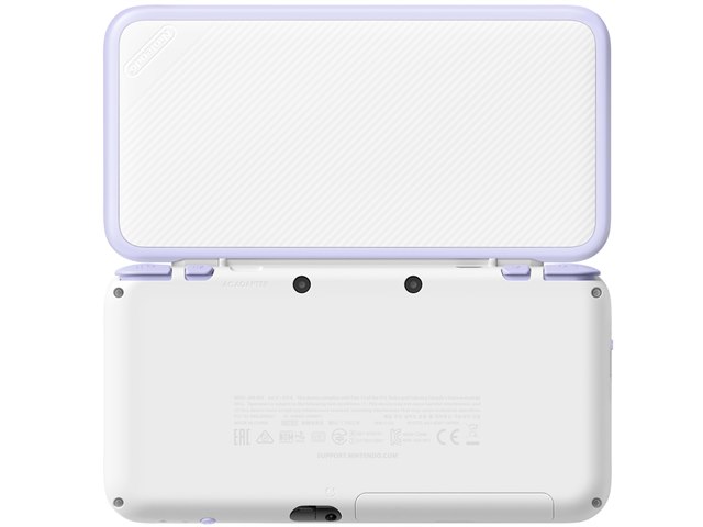 Newニンテンドー2DS LL [ホワイト×ラベンダー]の製品画像 - 価格.com