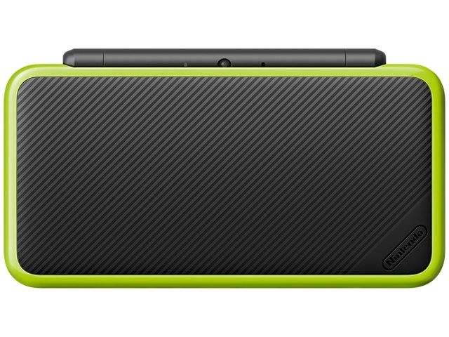 Newニンテンドー2DS LL ブラック×ライム - 携帯用ゲーム本体最 安値 価格