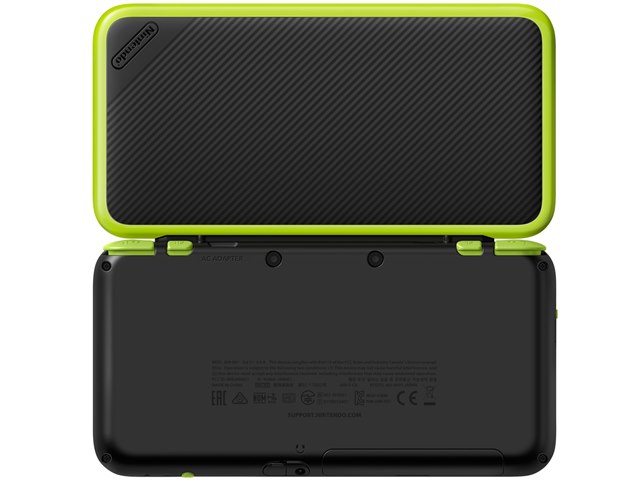 Newニンテンドー2DS LL [ブラック×ライム]の製品画像 - 価格.com
