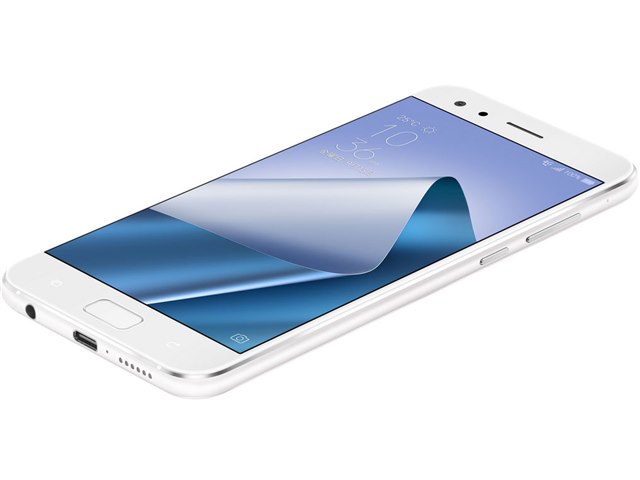 ASUS - ASUS SIMフリースマホ ZenFone4 新品未使用ムーンライトホワイト ZenFone 4 Pro SIMフリー [ムーンライトホワイト]の製品画像 - 価格.com