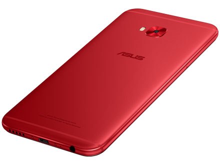 ZenFone 4 Selfie Pro SIMフリー [クラシックレッド]の製品画像 - 価格.com
