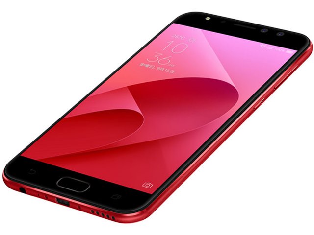 ZenFone 4 Selfie Pro SIMフリー [クラシックレッド]の製品画像 - 価格.com