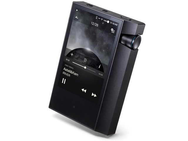 Astell&Kern AK70 MKII AK70MKII-NB [64GB Noir Black]の製品画像 