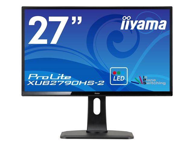 人気メーカー・ブランド XUB2790HS-2 ProLite XUB2790HS-B2 マーベルブラック [27インチ ディスプレイ・モニター本体