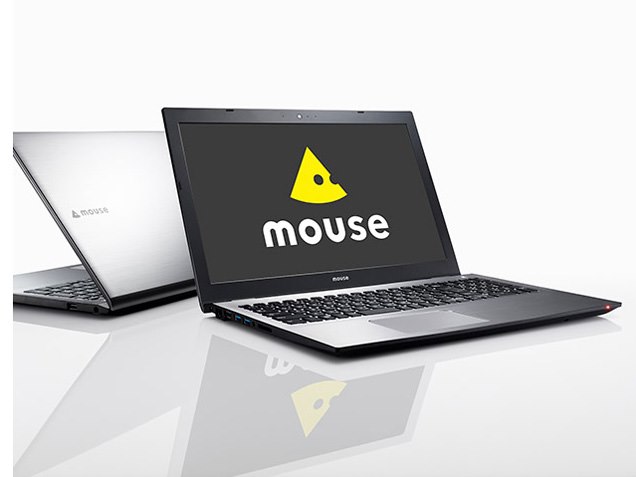 ノートパソコン　15.6型 m-Book H550BN1-SH m-Book H550BN1-SH Core i5/8GBメモリ/SSD+1TB HDD/15.6型フルHD液晶